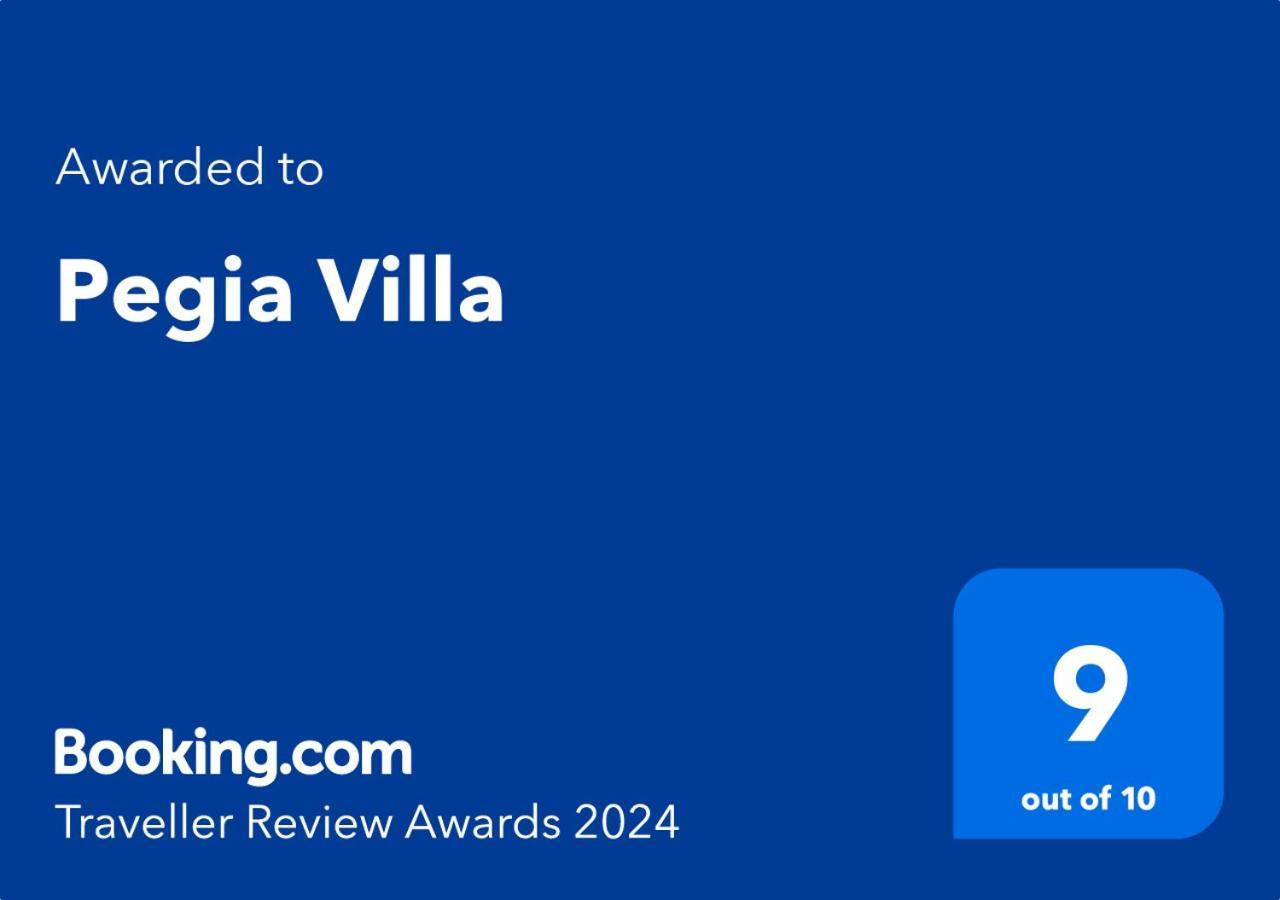 פאהיה Pegia Villa מראה חיצוני תמונה